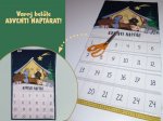 Varrd magad! - adventi kalendárium-textil adventi naptár alap-Betlehem